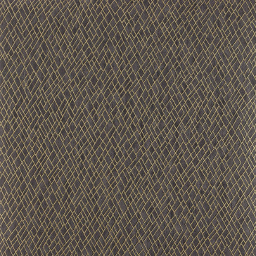 Jane Churchill - Atmosphere V W/P - Rex Wallpaper - J8011-06 Charcoal