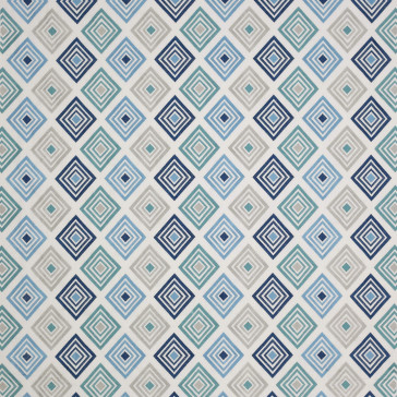 Jane Churchill - Diablo - J814F-01 Blue