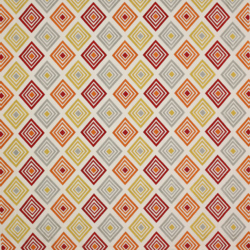 Jane Churchill - Diablo - J814F-02 Red/Gold