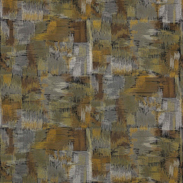 Jane Churchill - Metropolis - J900F-02 Gold/Charcoal