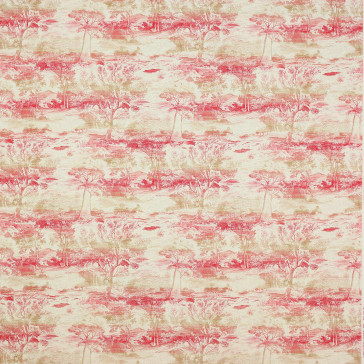 Jane Churchill - Eden - J924F-01 Red