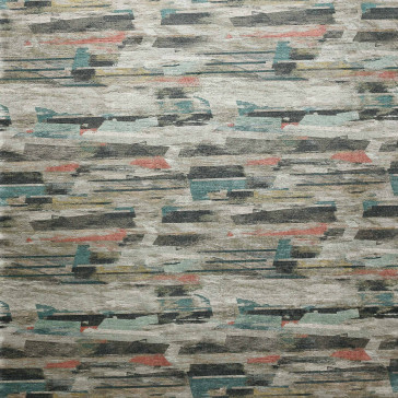 Jane Churchill - Cornelian - J935F-02 Teal/Pink