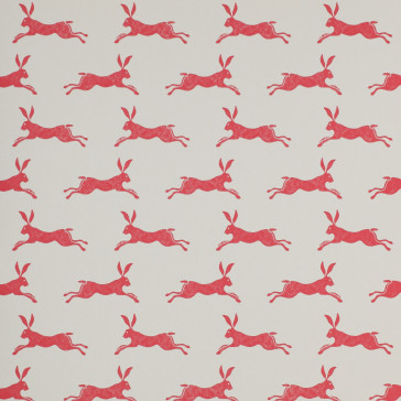 Jane Churchill - Brightwood - March Hare - J135W-01 Red