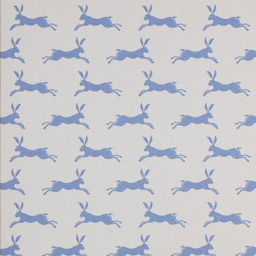 Jane Churchill - Brightwood - March Hare - J135W-02 Blue