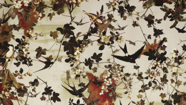 Jean Paul Gaultier - Hirondelles - 3306-01 Printemps