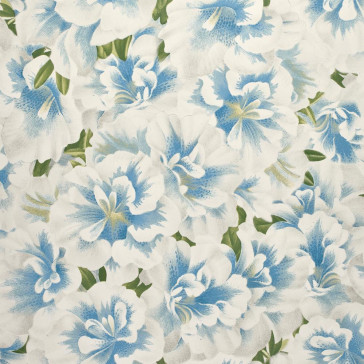  John Derian - Variegated Azalea - PJD6004/04 Swedish Blue