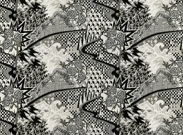 Kirkby Design - Graphic Fairytale - K5290/02 Monochrome