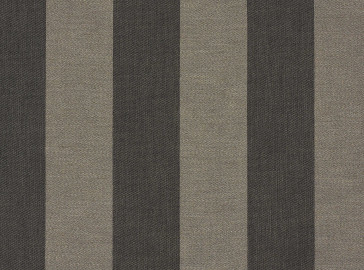 Kirkby Design - Loft Stripe FR - Liquorice K5021/06