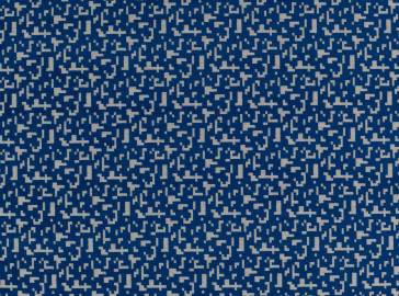 Kirkby Design - 8-BIT Reversible - Cobalt K5120/04