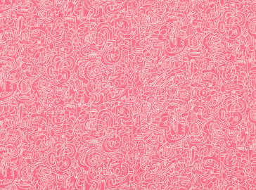 Kirkby Design - Spaghetti Yeti - Milkshake K5144/06