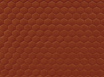 Kirkby Design - Cloud - Burnt Orange K5149/44