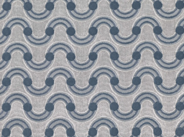 Kirkby Design - Spot On Waves - Steel K5160/03