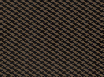 Kirkby Design - Zig Zag Birds - Espresso K5162/05