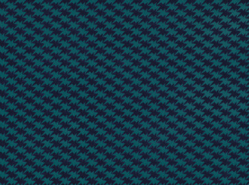 Kirkby Design - Zig Zag Birds - Teal K5162/08