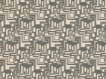Kirkby Design - Electro Maze - Monochrome K5164/02