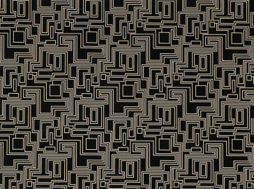 Kirkby Design - Electro Maze - Noir K5164/03