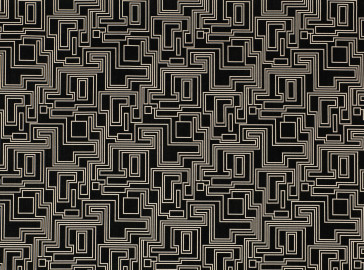 Kirkby Design - Electro Maze - Noir K5164/03