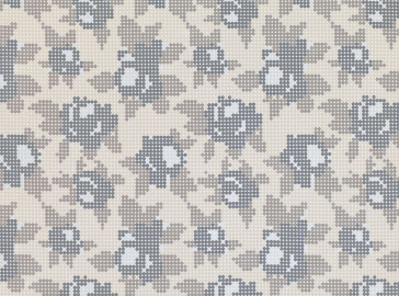 Kirkby Design - Peg Art Roses - Concrete K5170/01