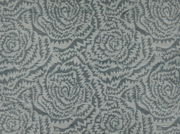 Kirkby Design - Jagged Roses - WK821/05 - Teal