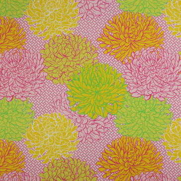 Manuel Canovas - Penelope - Rose/Jaune 4726/02