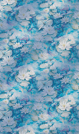 Matthew Williamson - Water Lily Sheer - F7130-01