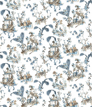 Nina Campbell - Toile Chinoise - NCF4460-01