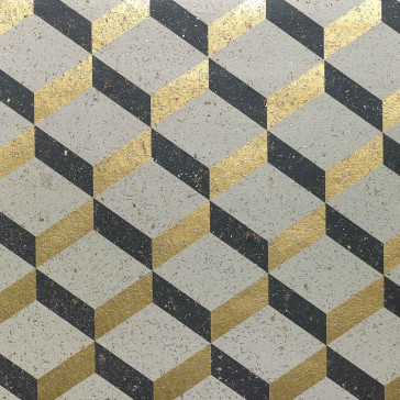 Nobilis - Printed Cork 3D Square - LUX26