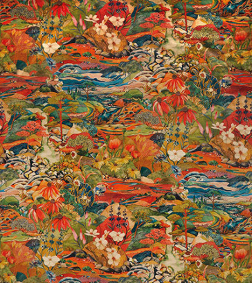 Osborne & Little - Trebah Velvet - F7670-02