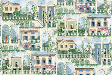 Osborne & Little - Villa Como - F7773-02