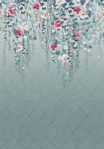 Osborne & Little - Eucalyptus - W7613-02
