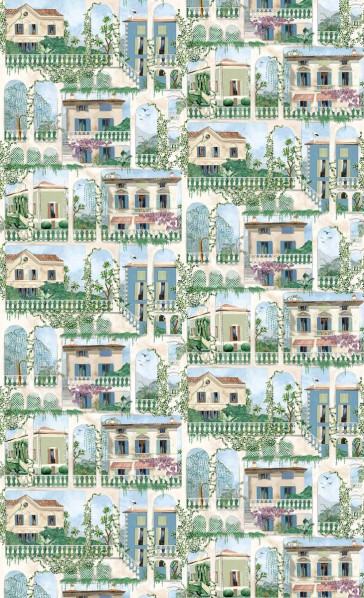 Osborne & Little - Villa Como - W7813-02