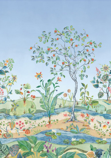 Osborne & Little - Mythica Mural - W7817-01