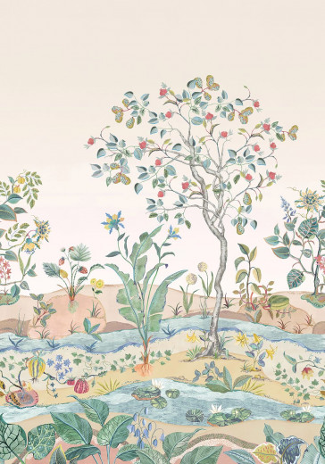 Osborne & Little - Mythica Mural - W7817-02