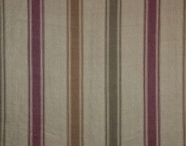 Pierre Frey - Belleville-Rayure F2675002 Rouge/Brun
