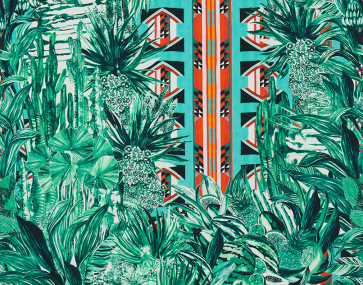 Pierre Frey - Papagayo F3085001 Multicolore