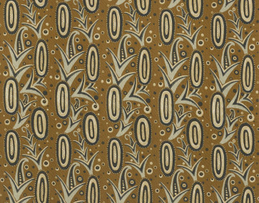 Pierre Frey - Ananas F3104001 Moutarde
