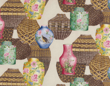 Pierre Frey - Retour De Chine F3207001 Multicolore