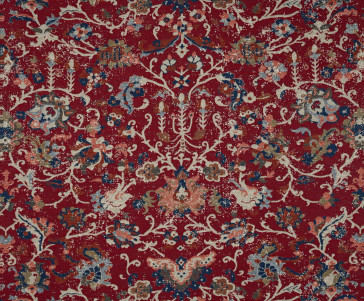 Pierre Frey - Ankara - F3451001 Rouge