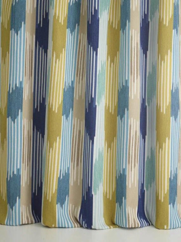 Pierre Frey - Rayure ikat - F3476001 Bleu