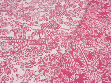 Pierre Frey - Les pagodes - F3479003 Rose
