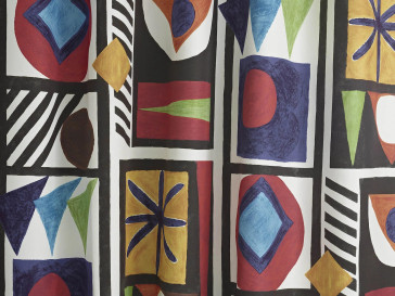 Pierre Frey - Composition geometrique - F3509001 Mul