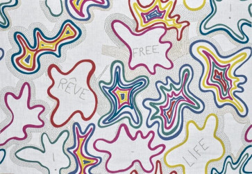 Pierre Frey - Daïkiri - F3873001 Multicolore