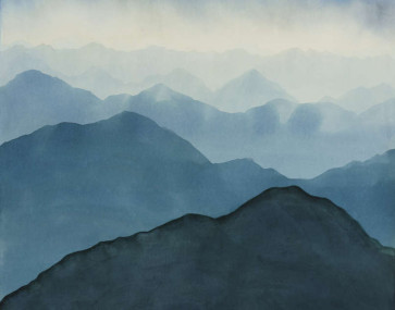 Pierre Frey - Yunnan - FP474001 Bleu Terrestre