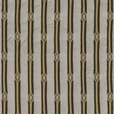 Rubelli - Diamond Stripe - 30502-001 Silver