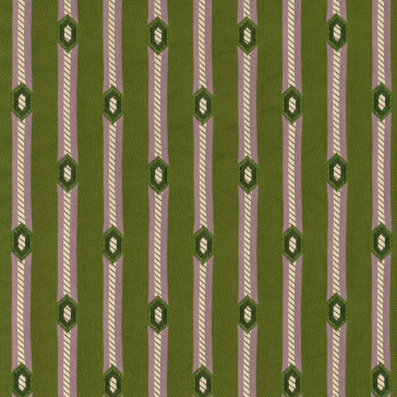 Rubelli - Diamond Stripe - 30502-005 Olive