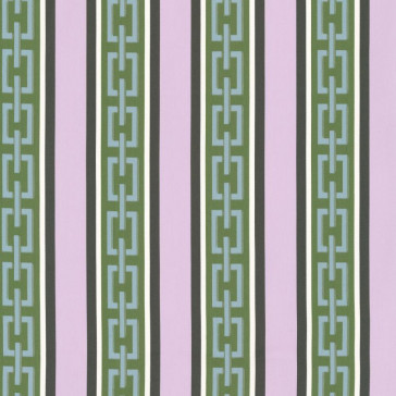 Rubelli - Chain Stripe - 30503-002 Lavender