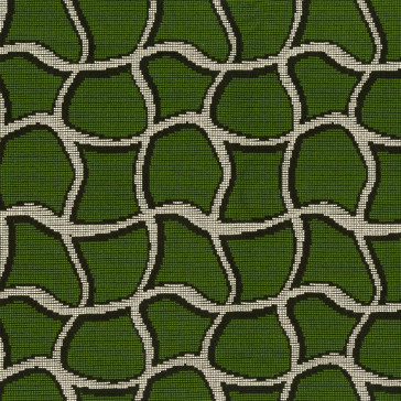 Rubelli - Wobble Grid - 30506-001 Emerald