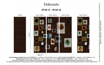 Élitis - Eldorado - Cap vert - VP 891 01 Cap vert