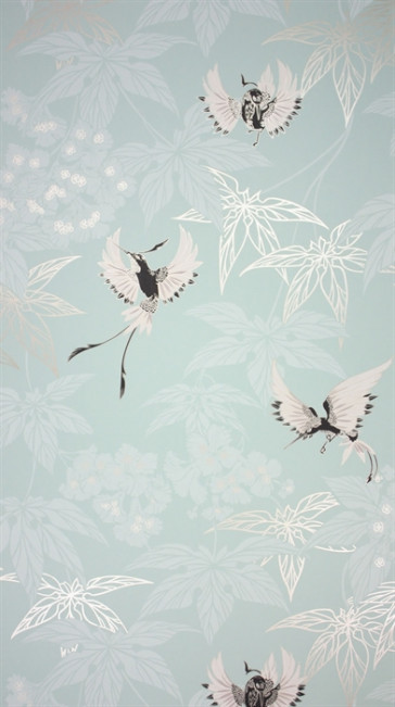 Osborne & Little - O&L Wallpaper Album 5 - Grove Garden W5603-03