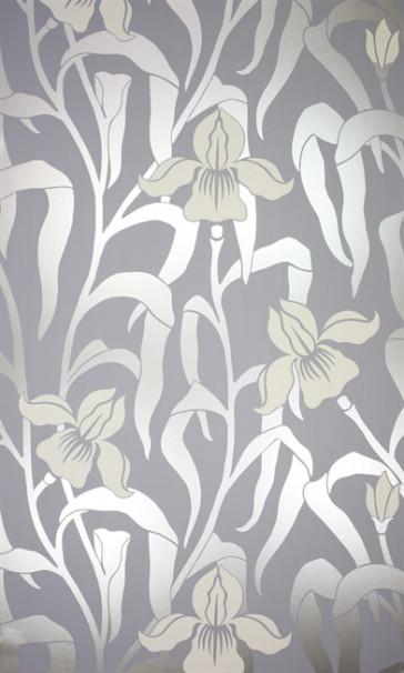 Osborne & Little - O&L Wallpaper Album 5 - Iris W5730-04